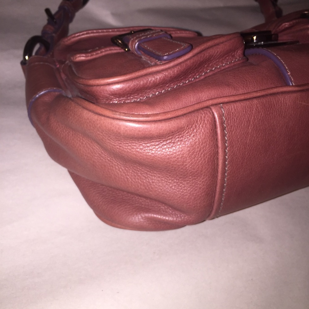 authentic PRADA doe leather HOBO purse $1800 - Picture 6 of 15